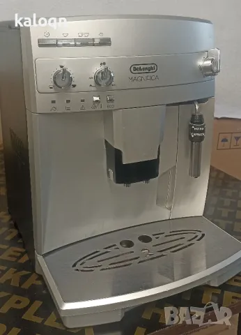 Кафе Робот Delonghi Magnifica, снимка 3 - Кафемашини - 48624184