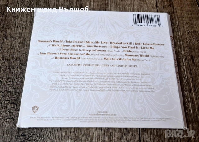 Компакт Дискове - Поп - Рок: Cher - Closer To The Truth - CD Digipack, снимка 2 - CD дискове - 52819832