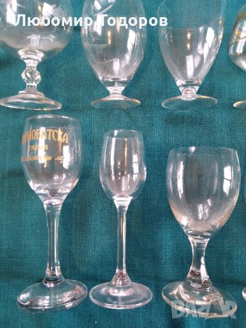 Чаши със столче, снимка 5 - Чаши - 31105903