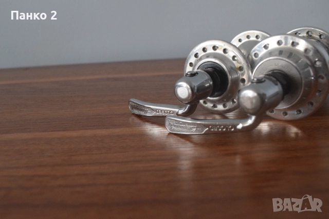 Ретро Шосейни Главини Campagnolo Mirage, 32 дупки, снимка 7 - Части за велосипеди - 52164508