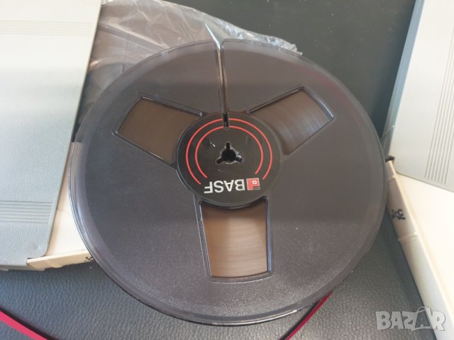 18см магнетофонна ролка BASF  Ролки с ленти, в пластмасови кутии, в добро състояние 30лв./бр., снимка 3 - Други музикални жанрове - 36837876