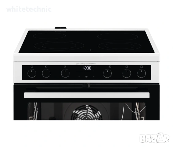 Свободностояща печка с индукционни котлони Voss-Electrolux ELI24320-HV 74л A+, снимка 3 - Печки, фурни - 54017794