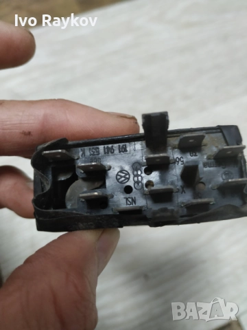Копче светлини фарове габарити VW Golf 2 Jetta 191941531K, снимка 7 - Части - 52689852