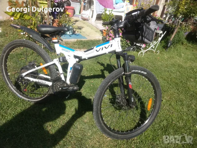 Електрическо колело 26" 350W, снимка 2 - Велосипеди - 56103434