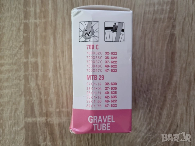 Вътрешна гума за велосипед Ridenow TPU 700Cх32-47, 28", снимка 2 - Части за велосипеди - 53910377