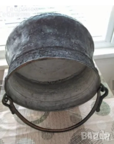 Големи бакърени котли-2 бр. УОК тиган., снимка 2 - Съдове за готвене - 50140519