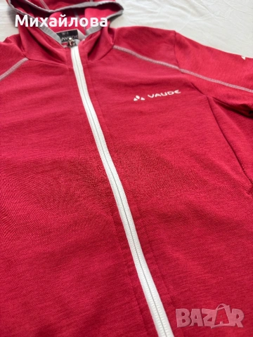 Дамски суичър Vaude, размер S, снимка 3 - Спортни екипи - 54074435
