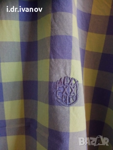 стилна мъжка риза Mexx, снимка 4 - Ризи - 51529850