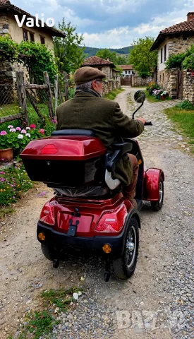 Електрическа четириколка Елеганс лукс 1500W, снимка 9 - Други - 55719545