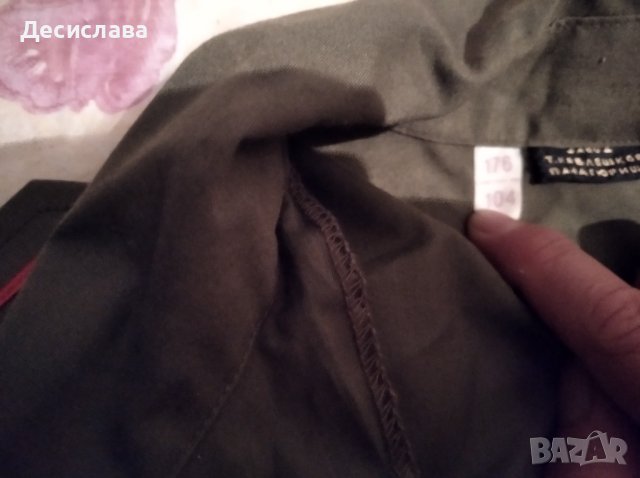 Военни ризи с пагони и военно палто-ретро, снимка 8 - Други ценни предмети - 38055401