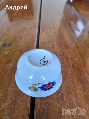 Стара порцеланова чаша #5, снимка 6 - Други ценни предмети - 37023182