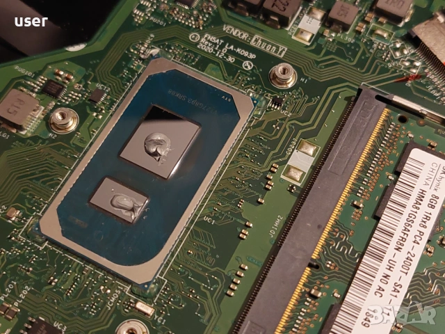 12GB RAM, Core i3-1115G4, 512GB SSD NVMe, 17.3" лаптоп Acer Aspire 3 A317 A317-53, снимка 8 - Лаптопи за работа - 53991287