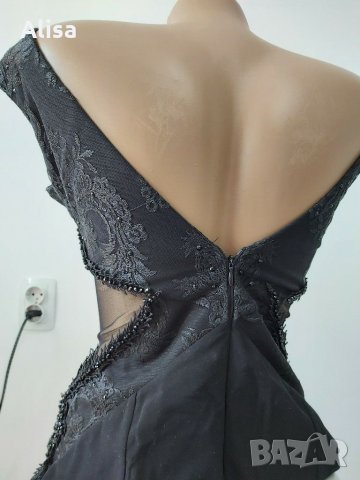 Луксозна дамска рокля, снимка 8 - Рокли - 29499834