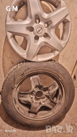 Джанти със зимни гуми Kumho 205 55 16, снимка 8 - Гуми и джанти - 52898286