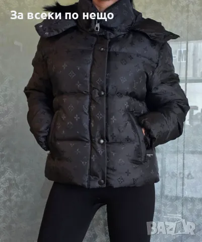 Дамско зимно яке Gucci - Налични различни цветове, снимка 6 - Якета - 47467659