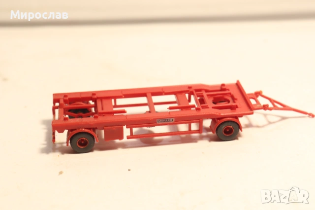 ROCO ??? 1/87 H0 КАМИОН REMARKE КОЛИЧКА МОДЕЛ, снимка 3 - Колекции - 54316869