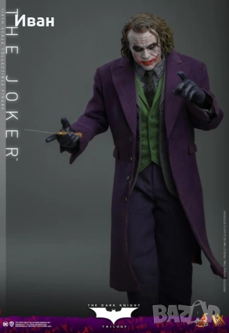 Hot Toys Master peace The Joker/ Хот Ройс Шедьовър на Клоунът , снимка 5 - Други игри - 44831174