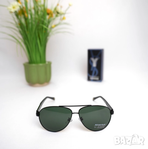 Авиаторски слънчеви очила MITLUS POLAR – стил и защита за всяко приключение, снимка 7 - Слънчеви и диоптрични очила - 52137925