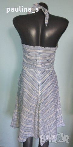 Сладурска рокля с гол гръб модел с бюстие , снимка 6 - Рокли - 29078746