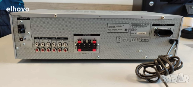 Ресивър SONY STR-DE197, снимка 8 - Ресийвъри, усилватели, смесителни пултове - 51603052
