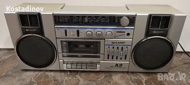 Радио касетофон SHARP  GF-A2