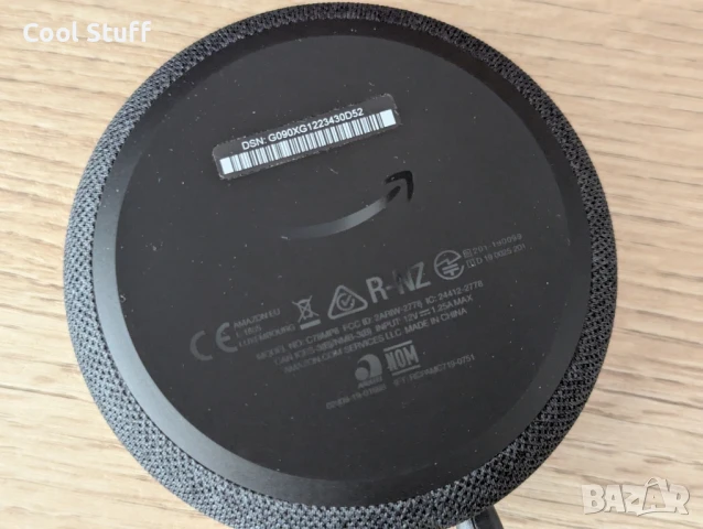 Amazon Echo Dot (3rd Gen, 2018 release) - Смарт тонколона с Alexa 

, снимка 5 - Тонколони - 50926236