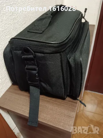 Велосипедна хладилна чанта с 2 дисаги за багажник марка Walfort.Модел Trunk Bag с капацитет 21 L., снимка 4 - Аксесоари за велосипеди - 55967065