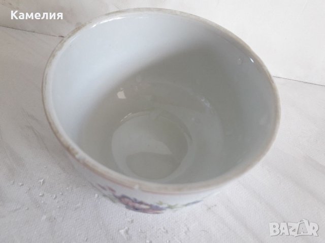 Българска порцеланова купа , снимка 2 - Аксесоари за кухня - 36987111