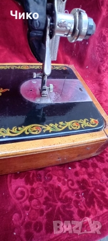 Стара здрава шевна машина , снимка 7 - Антикварни и старинни предмети - 52368556