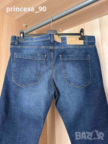 Дънки Benetton , снимка 5 - Дънки - 44710174