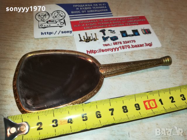 златно огледалце-внос франция, снимка 11 - Колекции - 30235031