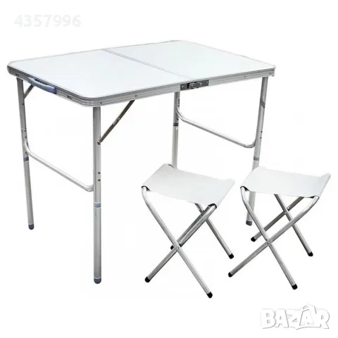 Маса за Къмпинг с 2 броя столове, PA733