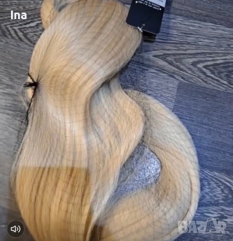 Опашка светло руса, снимка 3 - Аксесоари за коса - 52974299