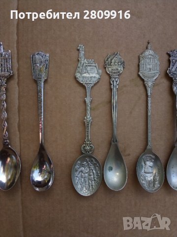 Колекционерски лъжички 12бр, снимка 2 - Колекции - 42574376
