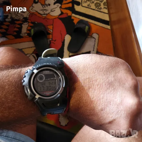Casio g-shock dwx-100s-1v module 2023 часовник, снимка 9 - Мъжки - 56200512
