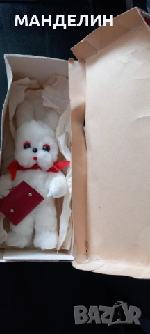 Нова играчка от соца, заек пионер, снимка 3 - Други - 51894101