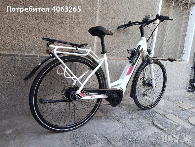 Електрически алуминиев велосипед Pegasus 28 цола, снимка 6 - Велосипеди - 56084103