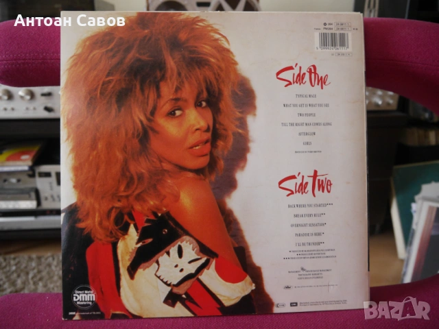 Tina Turner, снимка 4 - Грамофонни плочи - 54329548