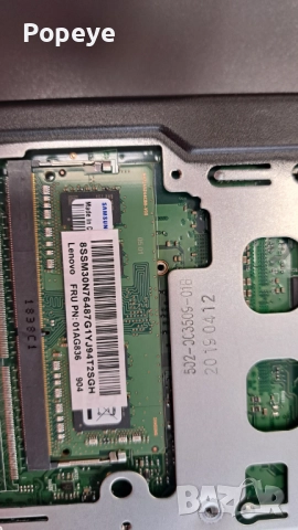 Lenovo Tiny M630e Mini PC Intel Core i3-8145U, снимка 2 - За дома - 52709440