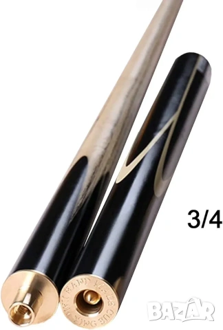 Професионална щека за билярд и снукър AONETIGER 145 см, Ясен, 3/4 + Куфар, снимка 9 - Други спортове - 53205647