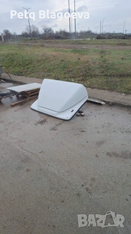 Продава се спойлер за ивеко 75е18.  , снимка 2 - Части - 53959725