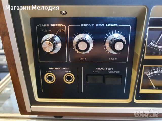 Ролков магнетофон Akai 1730-SS В отлично техническо и визуално състояние., снимка 8 - Радиокасетофони, транзистори - 37768661