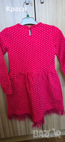 Детски рокли за 7-8 години , снимка 3 - Детски рокли и поли - 47435114