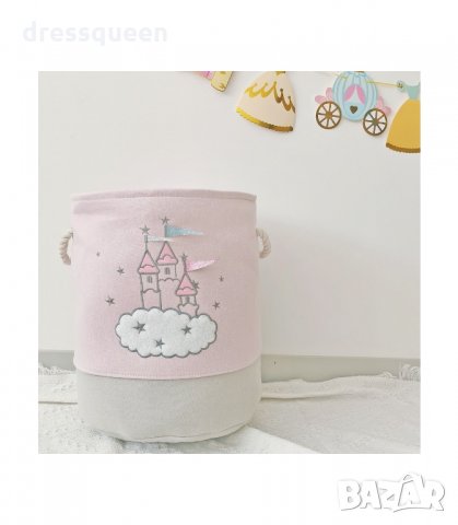 3235 Кош за играчки за момичета, снимка 3 - Други - 34228605