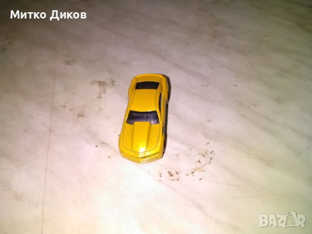 Hot Wheels '13 COPO Camaro, част от пакета "Car Meet" за 2023 колекционерска количка, снимка 2 - Колекции - 52905760
