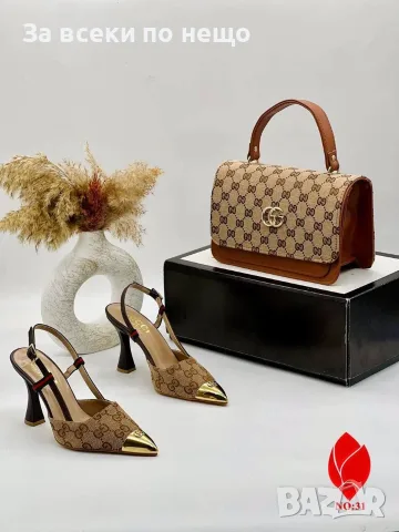 Gucci Дамска Чанта Гучи - Различни Модели И Цветове Код SEM-720, снимка 5 - Чанти - 55972620
