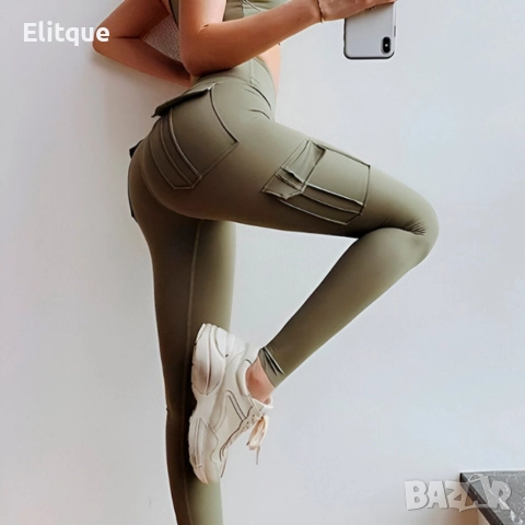 Оформящ дамски панталон с 4 джоба – Висока талия, стегната кройка и максимален комфорт