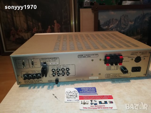 MARANTZ-JAPAN TUNER/AMPLIFIER 0212211726, снимка 12 - Ресийвъри, усилватели, смесителни пултове - 35006988