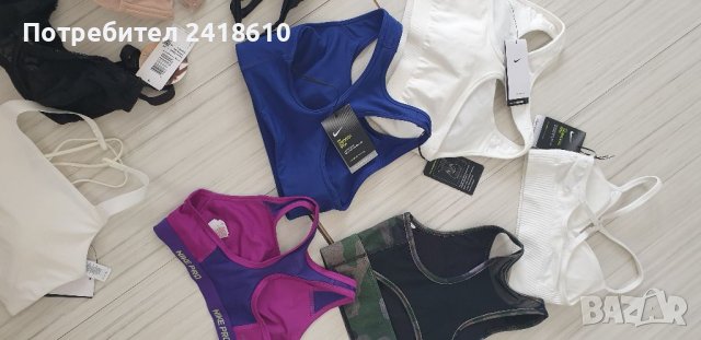 Nike Calvin Klein Triumph НОВО! Дамски Бюстиета и Сутиени! ОРИГИНАЛ!, снимка 7 - Корсети, бюстиета, топове - 38153524
