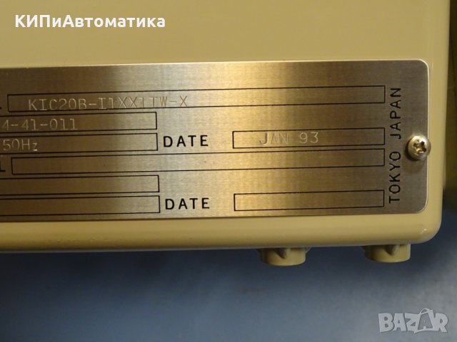 конвертор Yamatake-Honeywell KIC20B-I1XX1TW-X, снимка 7 - Резервни части за машини - 35095303